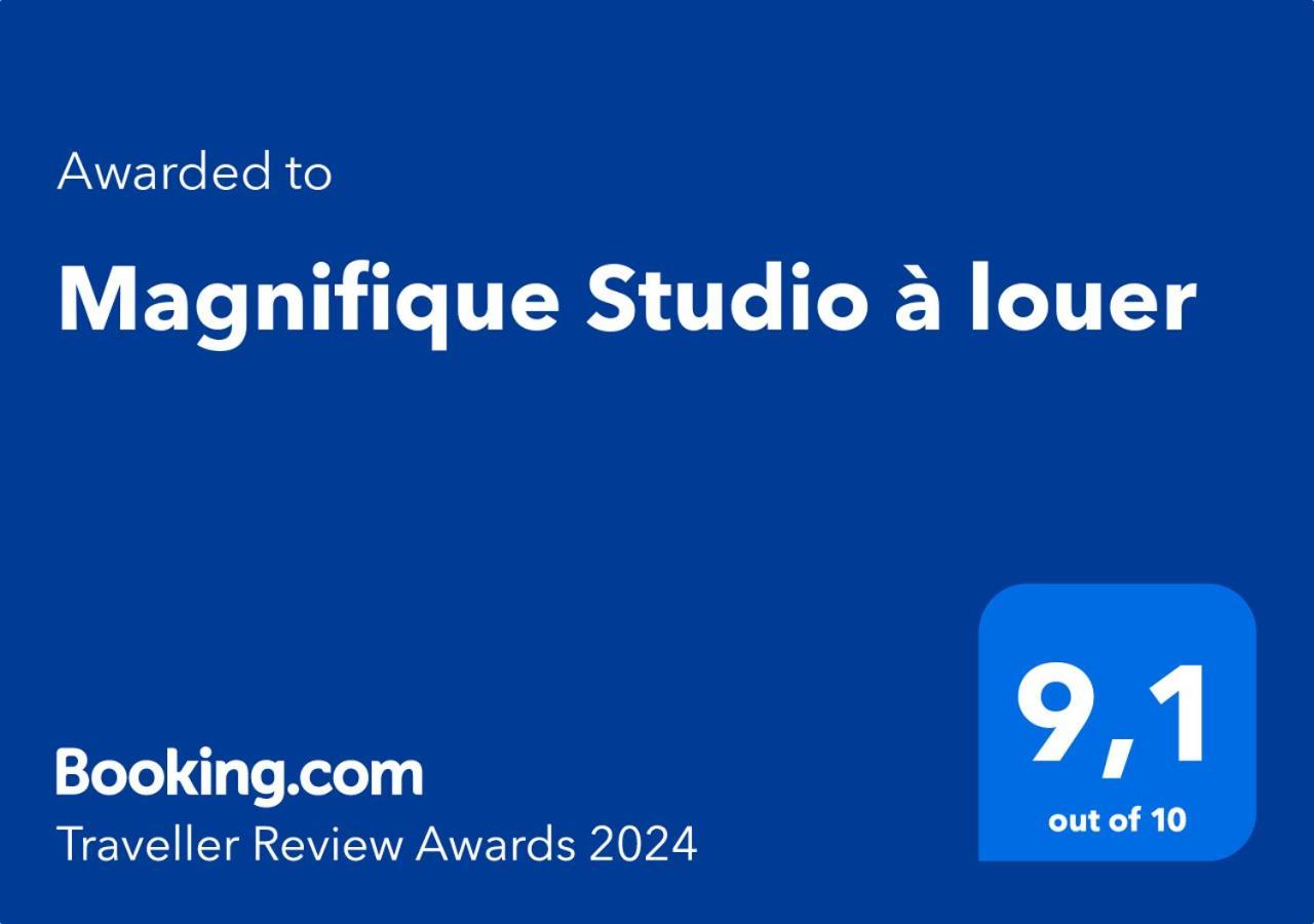 Magnifique Studio A Louer Evilard Eksteriør billede